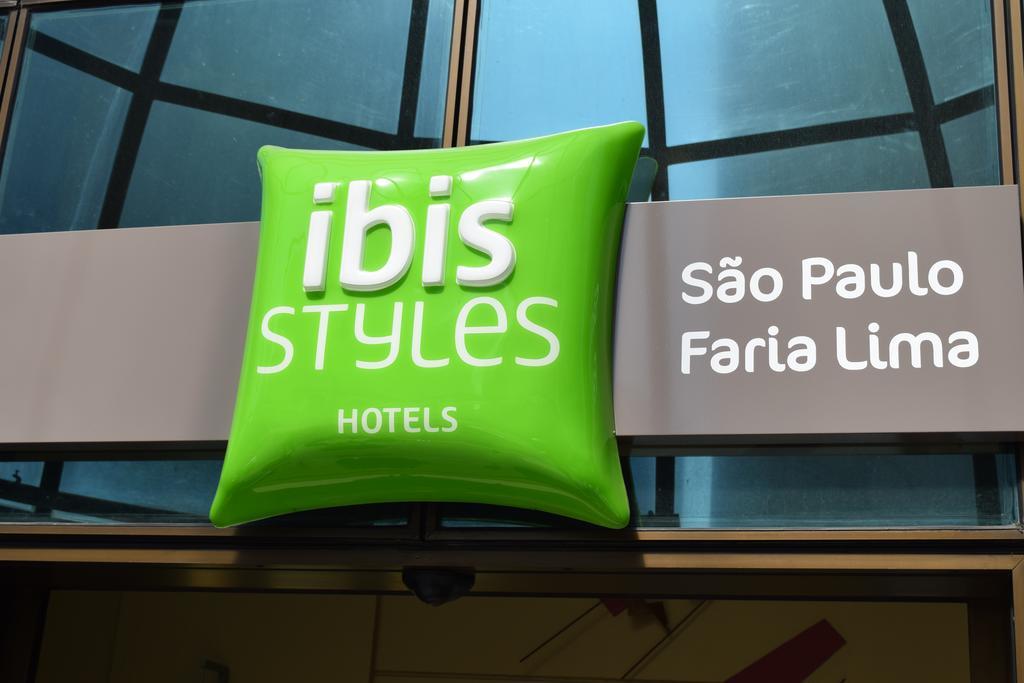 Ibis Styles Sp Faria Lima Hotel Sao Paulo Exterior foto